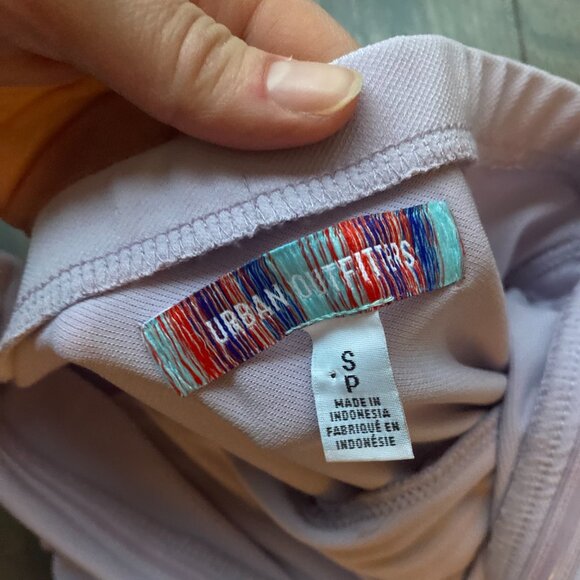 Urban Outfitters Y2K Asymmetrical Midi Dress - Picture 3 of 3